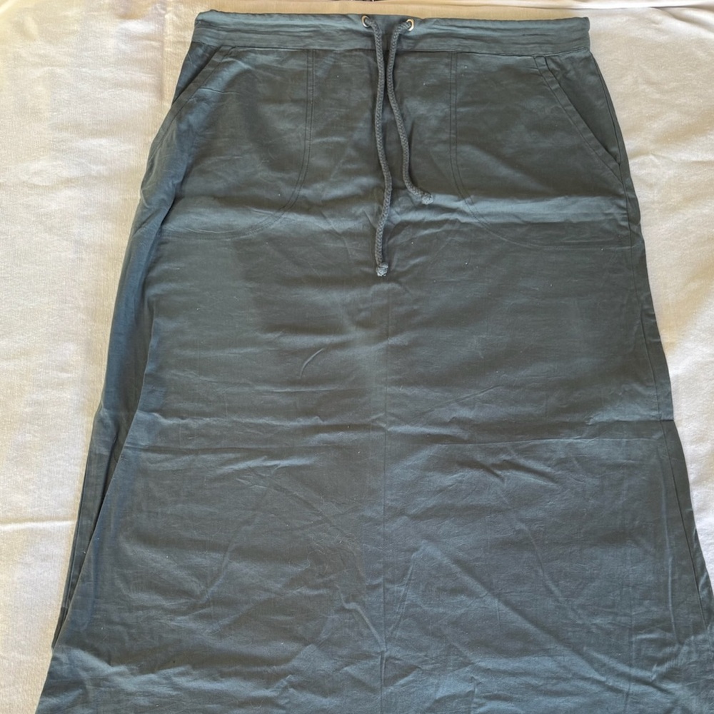 Spill Vintage Gray Women's Heel Length Skirt